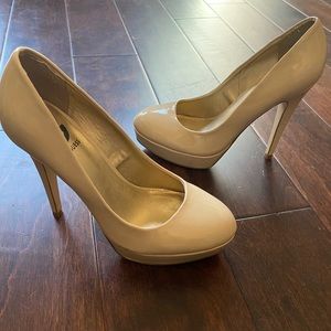 Tan G by Guess Pumps